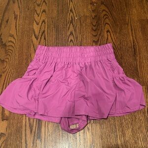 Fp movement shorts. Pink. Medium.